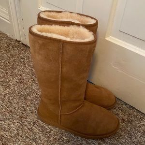Emu chestnut brown boots size women’s 9